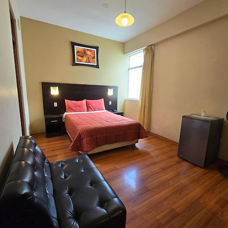 Pacific Suites Hotel Tacna Exterior foto