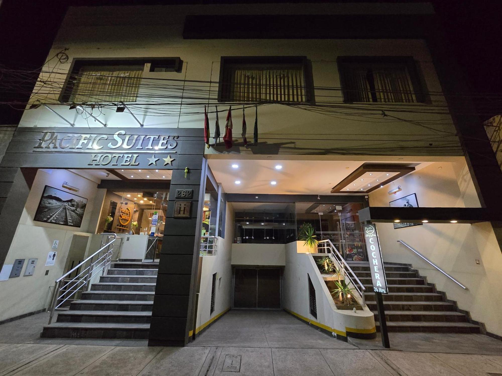 Pacific Suites Hotel Tacna Exterior foto