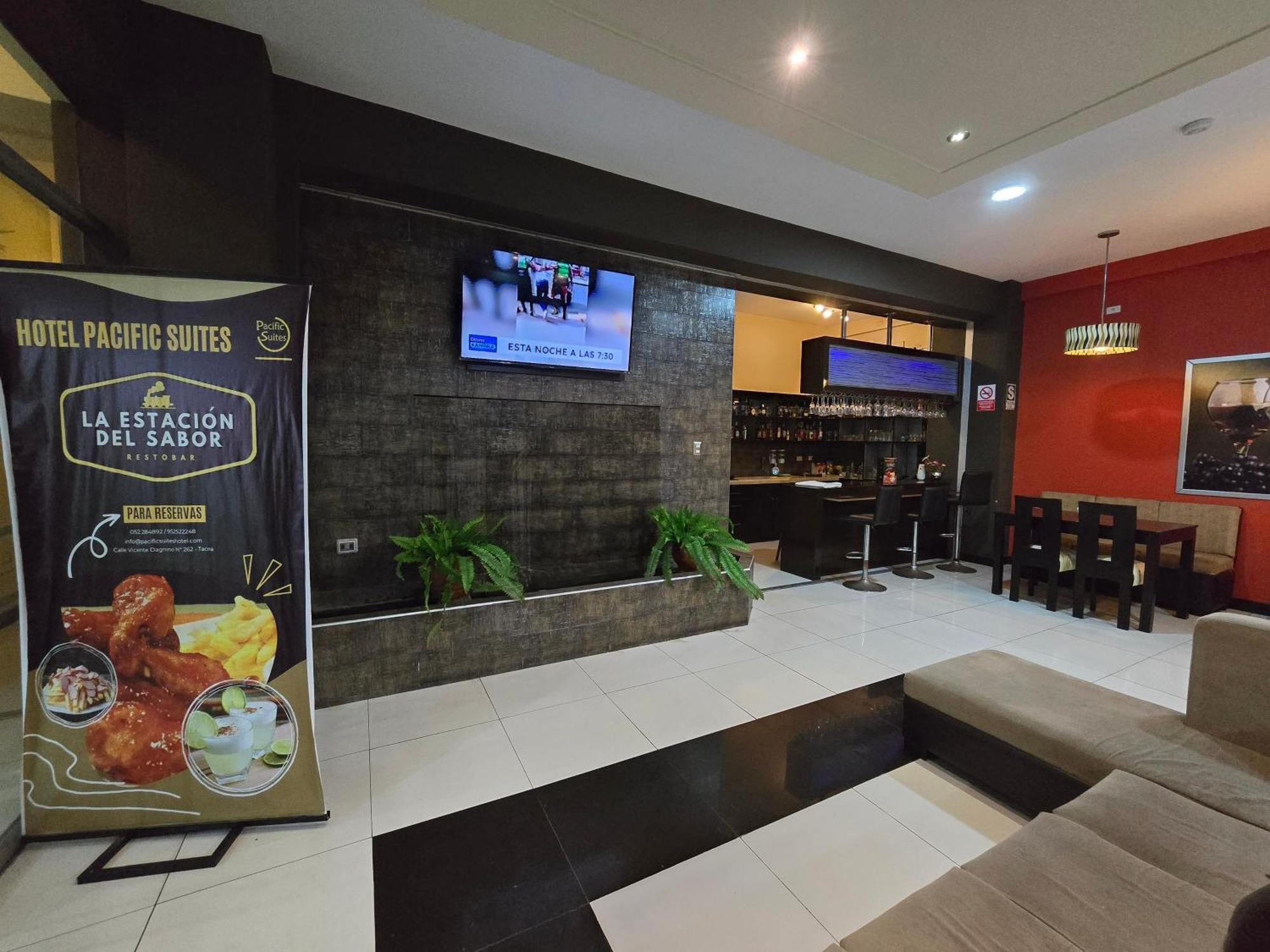 Pacific Suites Hotel Tacna Exterior foto