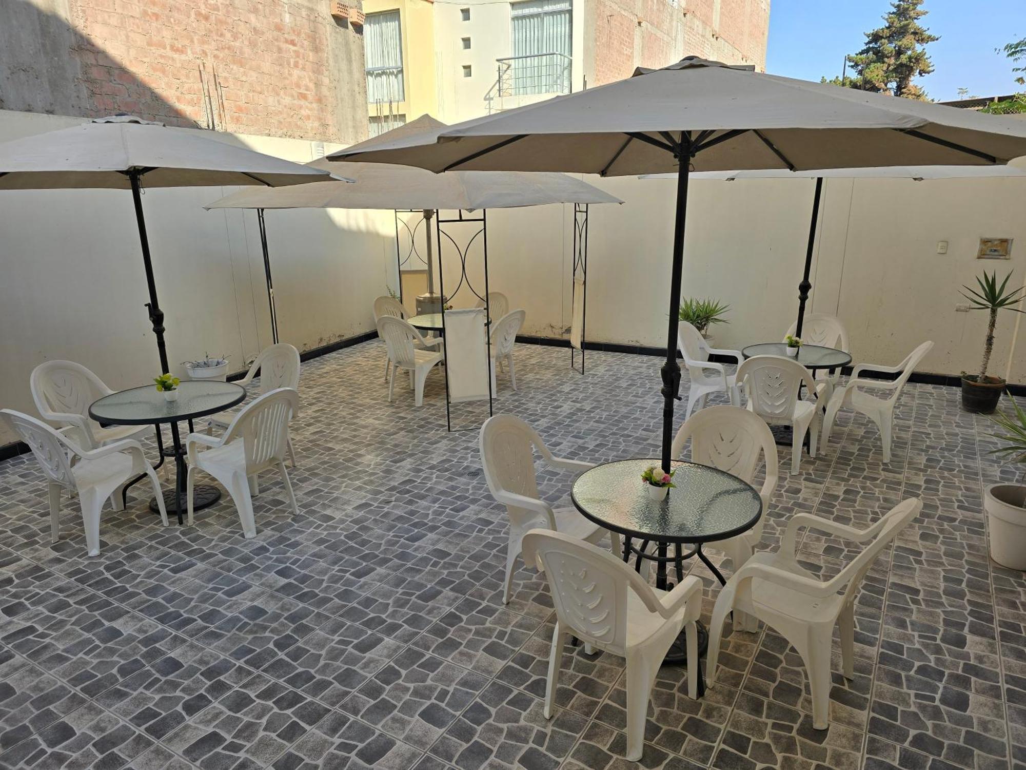 Pacific Suites Hotel Tacna Exterior foto