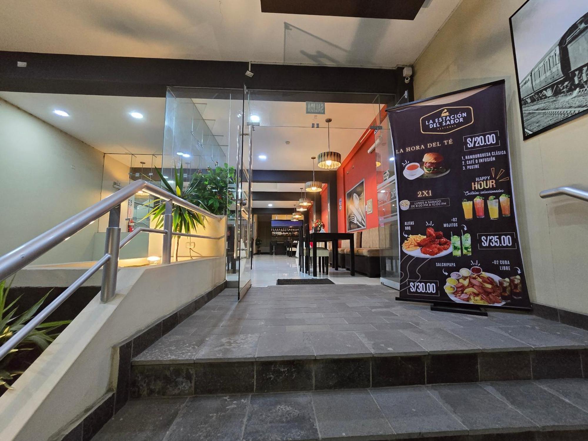 Pacific Suites Hotel Tacna Exterior foto