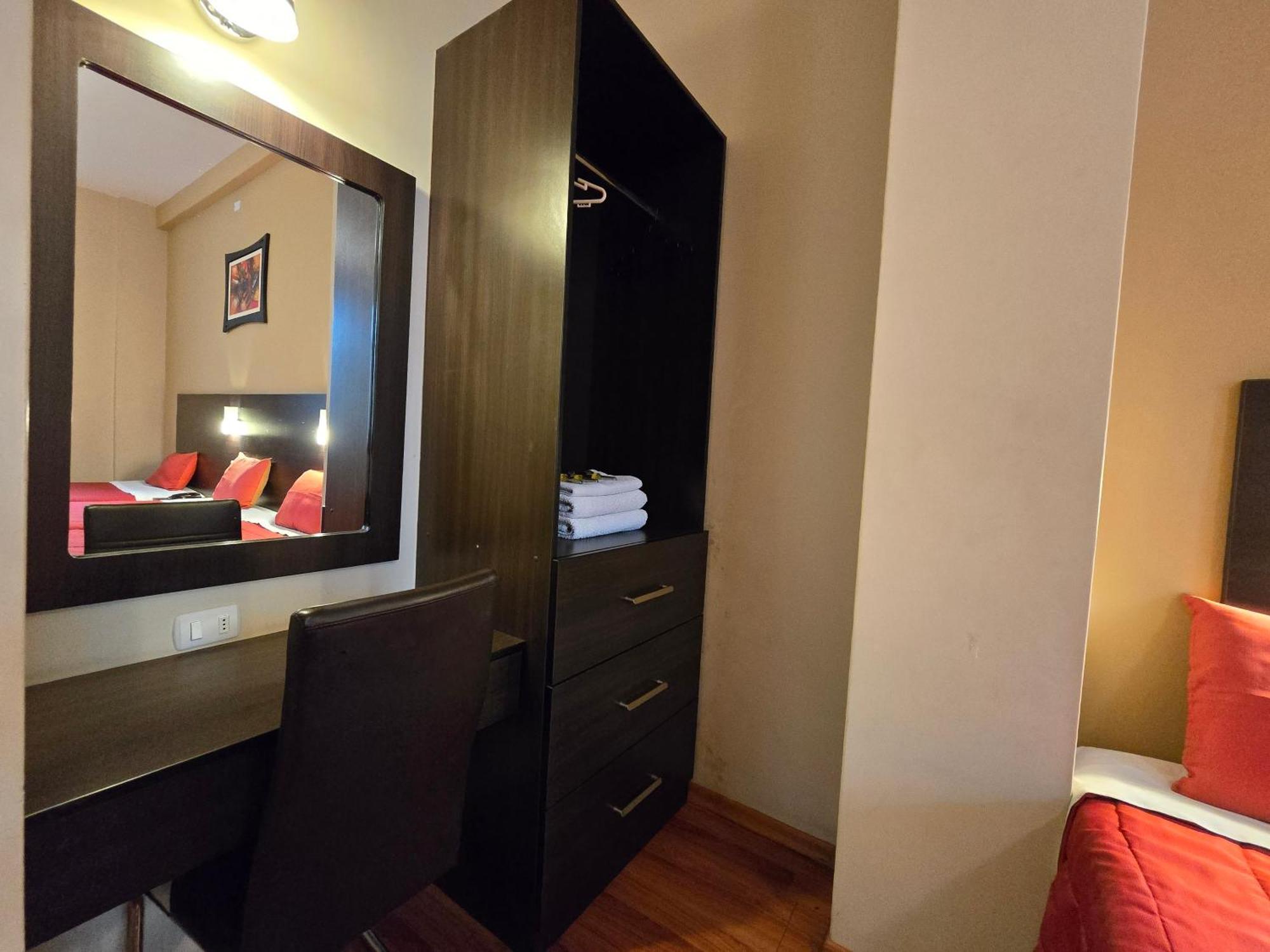 Pacific Suites Hotel Tacna Exterior foto